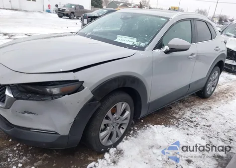 2025 Mazda Cx-30 2.5 S Preferred Package из США, поврежденный, VIN 3MVDMBCM0SM809397